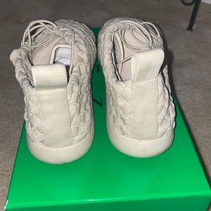 Bottega Intrecciato elastic lace-up sneakers